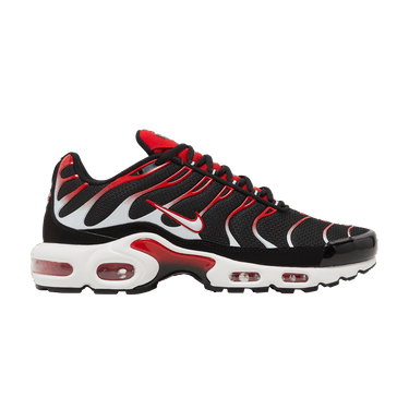 Nike Air Max Plus 'Black University Red'