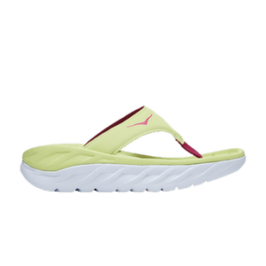 HOKA Wmns Ora Recovery Flip Slide 'Butterfly Festival Fuchsia'
