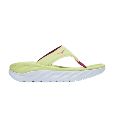 HOKA Wmns Ora Recovery Flip Slide 'Butterfly Festival Fuchsia'