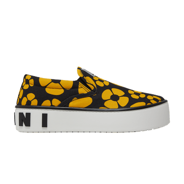 Carhartt WIP x Marni Wmns Paw Sneaker 'Black Sun Floral'