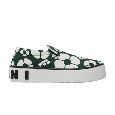 Carhartt WIP x Marni Paw Sneaker 'Forest Green Floral'