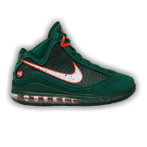 Florida A&M University x Nike LeBron 7 Retro 'Rattlers - Gorge Green'
