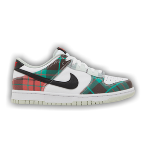Nike Dunk Low SE GS 'Tartan Plaid'