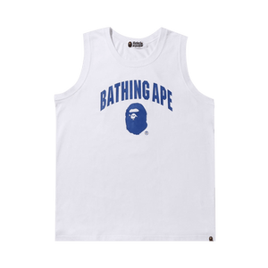 BAPE Bathing Ape Tank Top 'White'