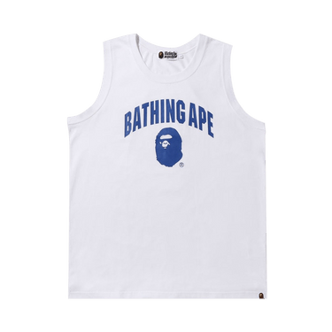 BAPE Bathing Ape Tank Top 'White'