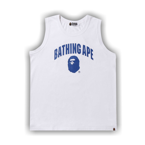 BAPE Bathing Ape Tank Top 'White'