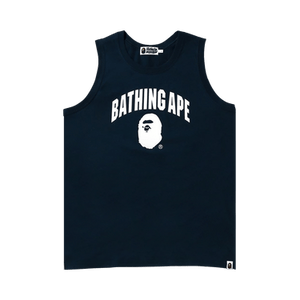 BAPE Bathing Ape Tank Top 'Navy'