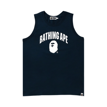 BAPE Bathing Ape Tank Top 'Navy'