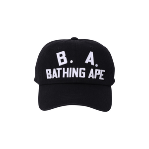BAPE B.A. Washed Twill Cap 'Black'