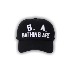 BAPE B.A. Washed Twill Cap 'Black'