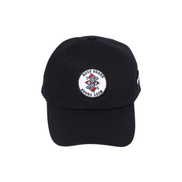 BAPE Busy Shark Panel Cap 'Black'