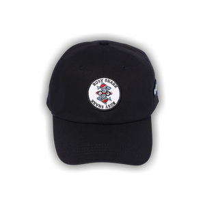 BAPE Busy Shark Panel Cap 'Black'
