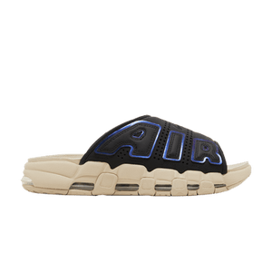 Nike Air More Uptempo Slide 'Black Sanddrift Iridescent'