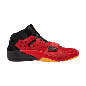 Air Jordan Zion 2 'Red Suede Gum'