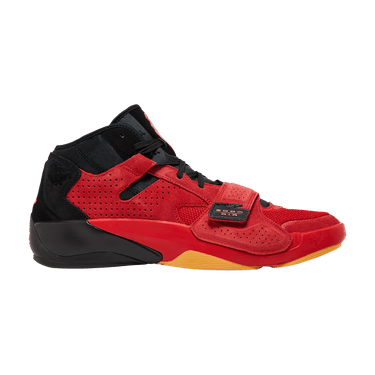 Air Jordan Zion 2 'Red Suede Gum'