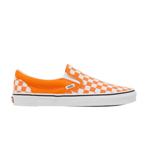 Vans Classic Slip-On 'Orange Tiger Checkerboard'