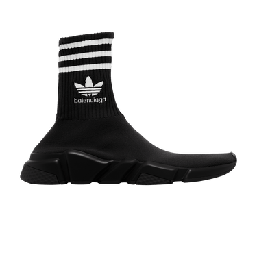 Adidas x Balenciaga Speed Sneaker 'Black'
