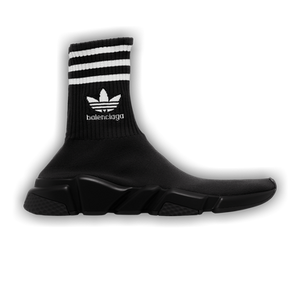 Adidas x Balenciaga Speed Sneaker 'Black'