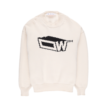 Off-White Graffiti Zine Crewneck 'Off White'