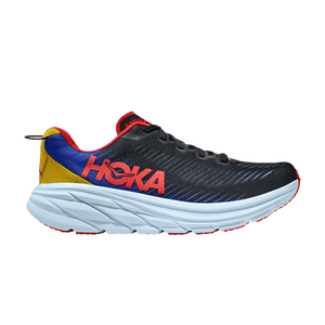 HOKA Rincon 3 'Black Dazzling Blue'