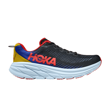 HOKA Rincon 3 'Black Dazzling Blue'