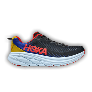 HOKA Rincon 3 'Black Dazzling Blue'