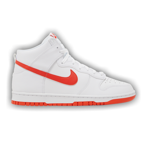 Nike Dunk High 'White Picante Red'