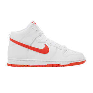 Nike Dunk High 'White Picante Red'