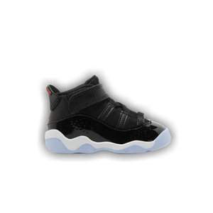 Air Jordan 6 Rings TD 'Black Gym Red'