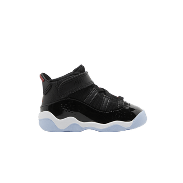 Air Jordan 6 Rings TD 'Black Gym Red'