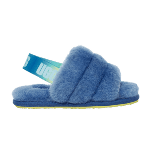 UGG Fluff Yeah Slide Toddler 'Mystic Blue Gradient'