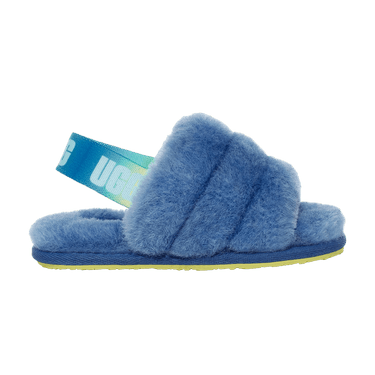 UGG Fluff Yeah Slide Toddler 'Mystic Blue Gradient'