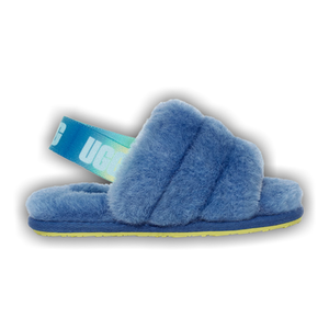 UGG Fluff Yeah Slide Toddler 'Mystic Blue Gradient'