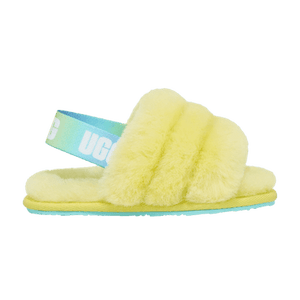 UGG Fluff Yeah Slide Toddler 'Pollen Gradient'