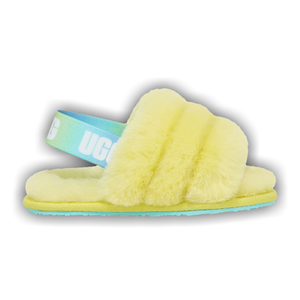 UGG Fluff Yeah Slide Toddler 'Pollen Gradient'