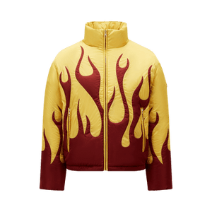 Moncler Genius Clancy Jacket 'Yellow/Red'