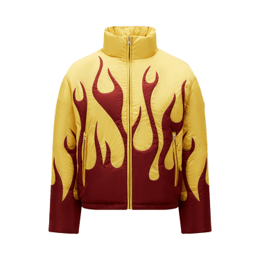 Moncler Genius Clancy Jacket 'Yellow/Red'