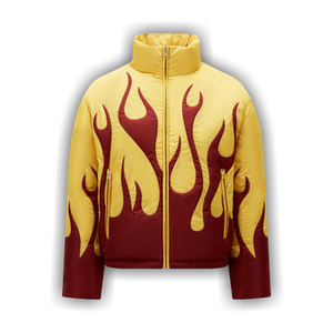 Moncler Genius Clancy Jacket 'Yellow/Red'