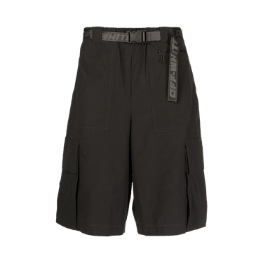 Off-White Industrial Cargo Shorts 'Dark Grey'