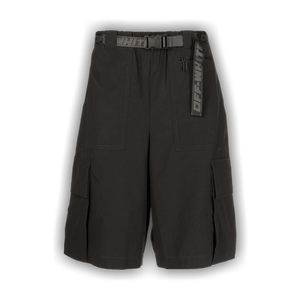 Off-White Industrial Cargo Shorts 'Dark Grey'
