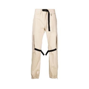 Off-White Diag Tab Cotton Cargo Pant 'New Beige'