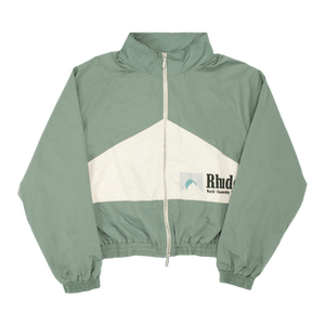 Rhude Senna Flight Jacket 'Ivory/Sage'