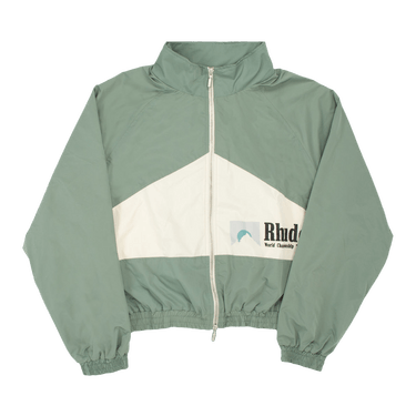 Rhude Senna Flight Jacket 'Ivory/Sage'