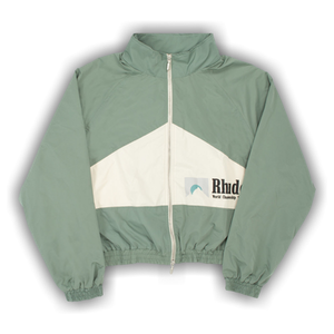 Rhude Senna Flight Jacket 'Ivory/Sage'