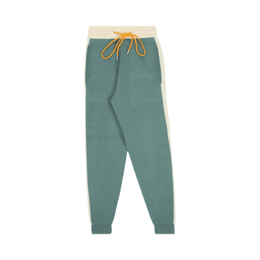 Rhude RB Knit Track Pant 'Ivory/Sage'