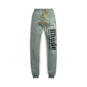 Rhude Senna Flight Pant 'Sage/Ivory'