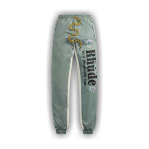 Rhude Senna Flight Pant 'Sage/Ivory'