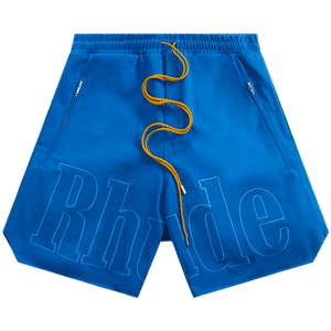 Rhude Tonal Logo Short 'Electric Blue'