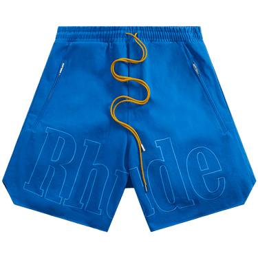 Rhude Tonal Logo Short 'Electric Blue'