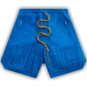 Rhude Tonal Logo Short 'Electric Blue'
